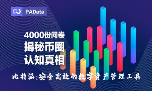 比特派：安全高效的数字资产管理工具