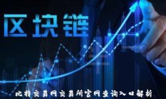 比特交易网交易所官网查询入口解析