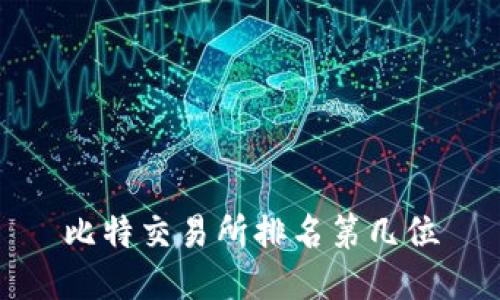 比特交易所排名第几位

