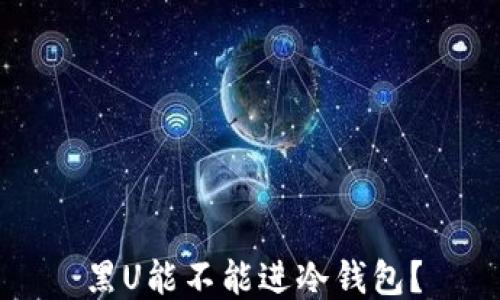 
黑U能不能进冷钱包？