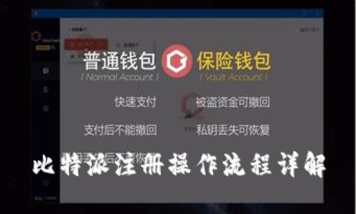 比特派注册操作流程详解