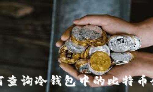   
如何查询冷钱包中的比特币余额