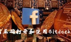 aliaoti如何正确打开和使用Bitdock下载的文件