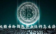 比特币冷钱包停止运行怎么办？