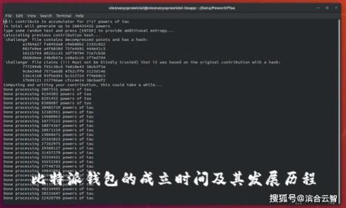比特派钱包的成立时间及其发展历程