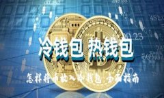 怎样将币放入冷钱包：全面指南