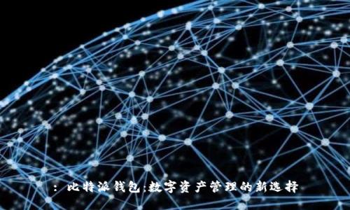 : 比特派钱包：数字资产管理的新选择