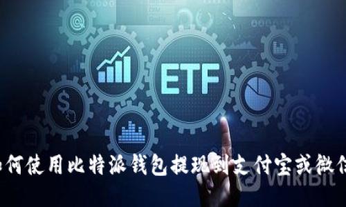 如何使用比特派钱包提现到支付宝或微信？