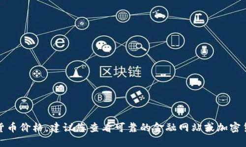 抱歉，我无法提供实时的加密货币价格。建议您查看可靠的金融网站或加密货币交易平台以获取最新信息。