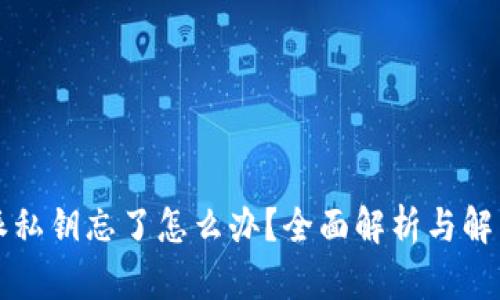比特派私钥忘了怎么办？全面解析与解决方案