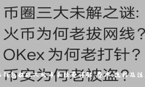 比特派钱包提现人民币手续费详解：费率、流程及注意事项