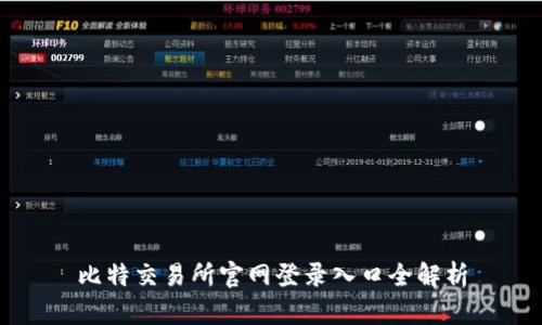 比特交易所官网登录入口全解析