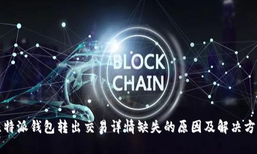 比特派钱包转出交易详情缺失的原因及解决方案
