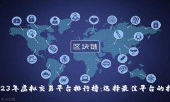 2023年虚拟交易平台排行榜：选择最佳平台的指南