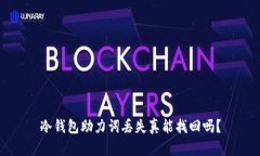 冷钱包助力词丢失真能找回吗？