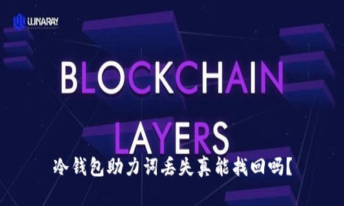 冷钱包助力词丢失真能找回吗?
