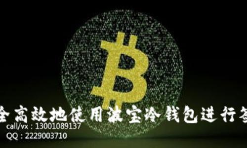 如何安全高效地使用波宝冷钱包进行签名操作