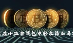 如何在小狐狸钱包中轻松添加马蹄链