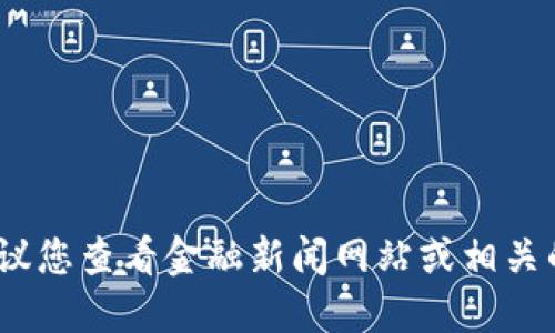 抱歉，我无法提供最新的行情信息。建议您查看金融新闻网站或相关的财经应用程序获取最新的行情数据。