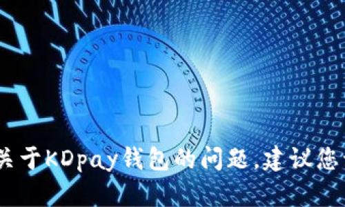 抱歉，我无法提供具体的客服电话或个人信息。如果您有关于KDpay钱包的问题，建议您访问其官方网站或查找相关的客户服务渠道以获得帮助。