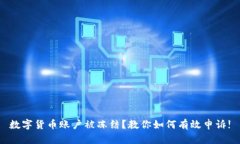 数字货币账户被冻结？教你如何有效申诉!