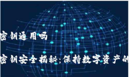 冷钱包的密钥通用吗

冷钱包与密钥安全揭秘：保持数字资产的安全之路