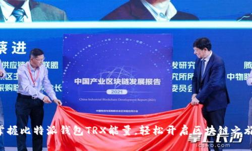 掌握比特派钱包TRX能量，轻松开启区块链之旅！