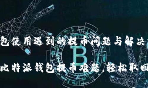 比特派钱包使用遇到的提币问题与解决方案

如何解决比特派钱包提币难题，轻松取回您的资产