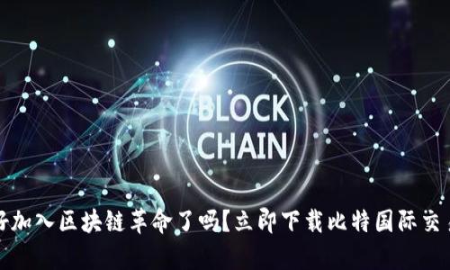 你准备好加入区块链革命了吗？立即下载比特国际交易所App！