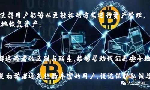 在区块链和加密货币的世界中，“私钥”和“助记词”是两个至关重要的概念，通往安全性和访问权限的关键。它们各自承担着不同的功能，但又彼此关联。在这篇文章中，我们将深入探讨它们的定义、特性、应用场景以及使用时的注意事项。

私钥：数字资产的钥匙
在区块链技术中，私钥可以被看作是你数字资产的“钥匙”。想象一下，你有一个宝贵的金库，其中存放着你的所有财富，而私钥就是打开这个金库的钥匙。只有持有这个钥匙的人才能访问和管理存储在金库中的资产。
私钥是一个长字符串，通常由随机生成的大量数字和字母组成。这串字符是唯一的，确保只有你可以证明自己对账户的控制权。私钥的保密性至关重要。如果有人获得了你的私钥，他们就能够完全控制你钱包中的数字资产，包括加密货币和其他区块链资产。
私钥的生成是基于复杂的数学算法，这使得它几乎不可能被破解。在使用加密货币钱包时，创建钱包的过程通常会自动生成一个私钥。用户需要确保将其妥善保管，最好是将其存储在安全的地方，如硬件钱包或其他专用设备。

助记词：记住私钥的方便法
相较于私钥，助记词是一个更加人性化的工具。通常来说，助记词由一组简单易记的单词组成，通常是12到24个单词。这些单词的组合最终能够恢复出对应的私钥。继续我们之前的比喻，助记词就像是一组提示词，帮助人们记住那把打开金库的钥匙。
助记词的优点在于，人们对单词的记忆能力远比对随机字符串的记忆能力要强得多。例如，若私钥为“3d6f8a9b4c5e3....”，人们可能难以记住这个复杂的字符串，而若用助记词“阳光，海洋，沙滩，椰子”等来替代，则容易得多。用户只需记住这些单词，即可在任何支持境内生成钱包的设备或软件中恢复他们的私钥。
在生成助记词时，它们通过特定的算法与私钥进行关联。通常采用的是BIP39标准，该标准规定了一种特定的词汇表和生成过程，确保每个助记词组合都是独特而安全的。

私钥与助记词的联系与区别
虽然私钥和助记词在功能上有所不同，但它们却是相互链接的。助记词能够生成相应的私钥，而私钥也能够通过助记词恢复。可以说，助记词是私钥的“友好化”表现，让用户能够更容易地处理他们的加密资产。
在使用方面，它们都需要谨慎对待。私钥一旦泄露，资产将会面临风险；而助记词同样重要，如果丢失，则意味着无法再访问钱包中的资产。因此，强烈建议用户对这两者都进行妥善备份和存储。最好的做法包括将其写下来并存放在安全的位置，或使用密码管理工具进行加密保存。

实践中的应用与注意事项
在实际使用中，生成钱包时用户通常会面临选择：要么直接使用私钥，要么生成助记词。在大多数情况下，现代加密货币钱包都会自动生成助记词，使得用户能够以更轻松的方式进行资产管理。
对于想要长期安全保存资产的用户，选择使用硬件钱包并生成助记词是一个明智的选择。这样，即使设备损坏或丢失，凭借助记词仍然可以很方便地恢复资产。
同时，用户在记录助记词或私钥时，要确保不会被其他人看到或获取。避免将其存储在在线设备或云端服务中，尤其是在不熟悉的设备上。

总结
私钥和助记词是加密货币使用中不可或缺的重要组成部分。私钥是对资产直接控制的“钥匙”，而助记词则是用户对这一钥匙的记忆辅助工具。了解这两者的区别与联系，能够帮助我们更安全地管理自己的数字财富。正如今晨的雾霭轻轻拂过大地，保护好私钥和助记词，将带来一份安心与放心。在这个数字时代，安全始终是最重要的任务。

虽然本文只是简要介绍了私钥与助记词的区别与应用，但希望能够充分唤起读者对这一领域的理解，促使大家更好地保护自己的数字资产。无论是初学者还是经验丰富的用户，谨记保护私钥与助记词的重要性，才能在这个快速发展的区块链世界中稳步前行。