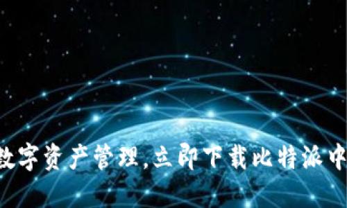 畅享数字资产管理，立即下载比特派中文版！
