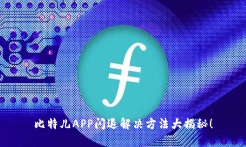 比特儿APP闪退解决方法大揭秘！