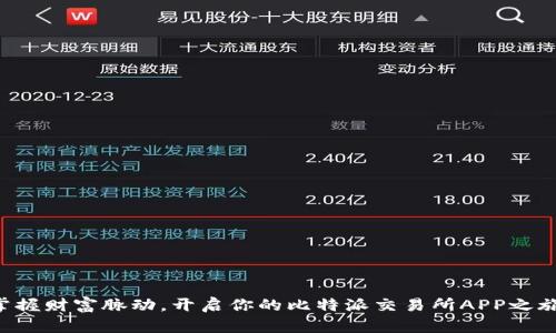 掌握财富脉动，开启你的比特派交易所APP之旅！