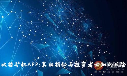 比特矿机APP：真相揭秘与投资者必知的风险