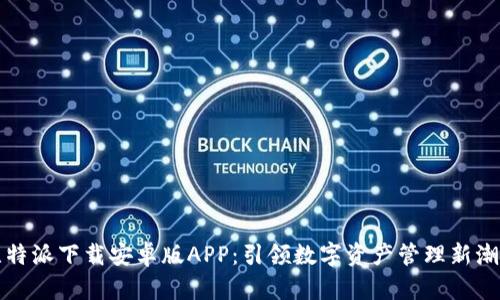 比特派下载安卓版APP：引领数字资产管理新潮流