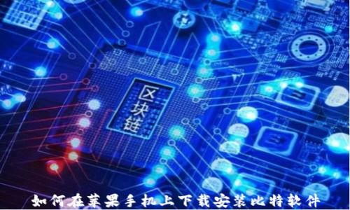
如何在苹果手机上下载安装比特软件