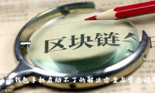 比特派冷钱包手机启动不了的解决方案与常见问题解析