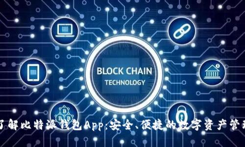 深入了解比特派钱包App：安全、便捷的数字资产管理利器