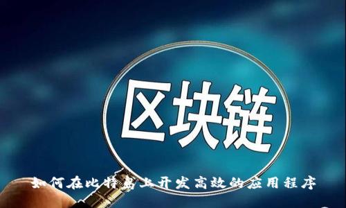 如何在比特岛上开发高效的应用程序