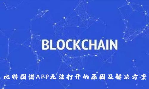 比特图谱APP无法打开的原因及解决方案