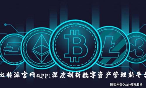 比特派官网app：深度剖析数字资产管理新平台