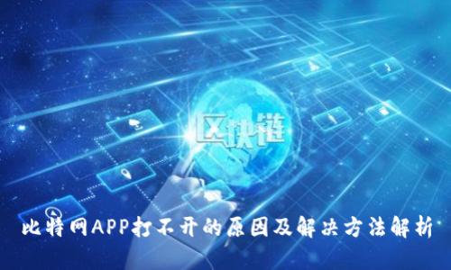 比特网APP打不开的原因及解决方法解析